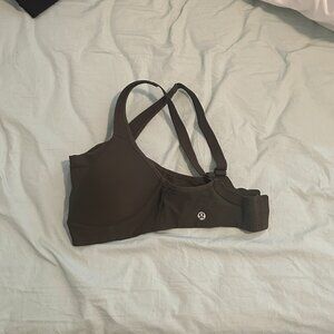 Lululemon Run Times Bra 32C Green